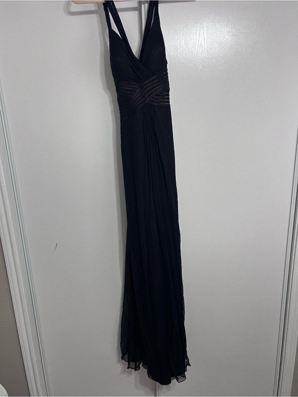 Black Strappy Women's Dress